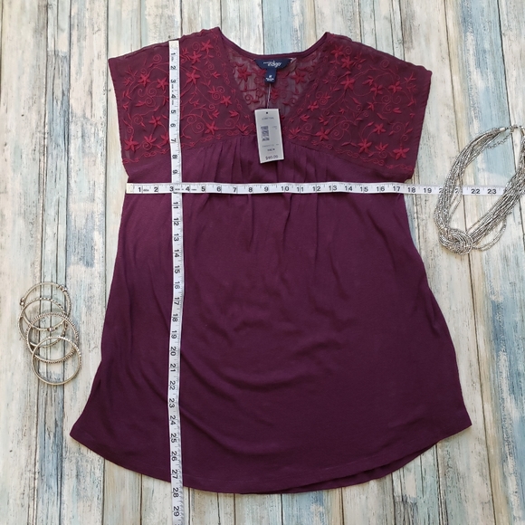 Indigo Top. - Picture 3 of 12